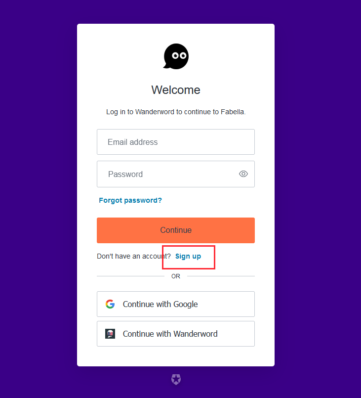 Create user